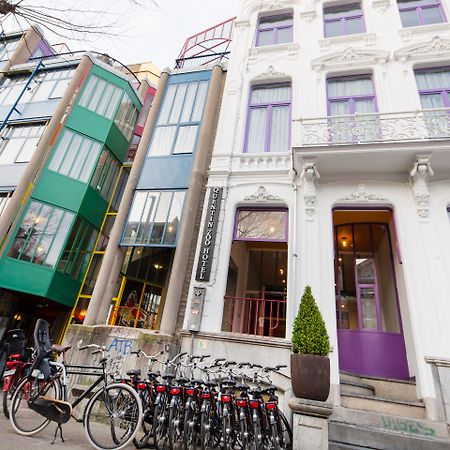 Quentin Zoo Hotel Amsterdam Exteriör bild