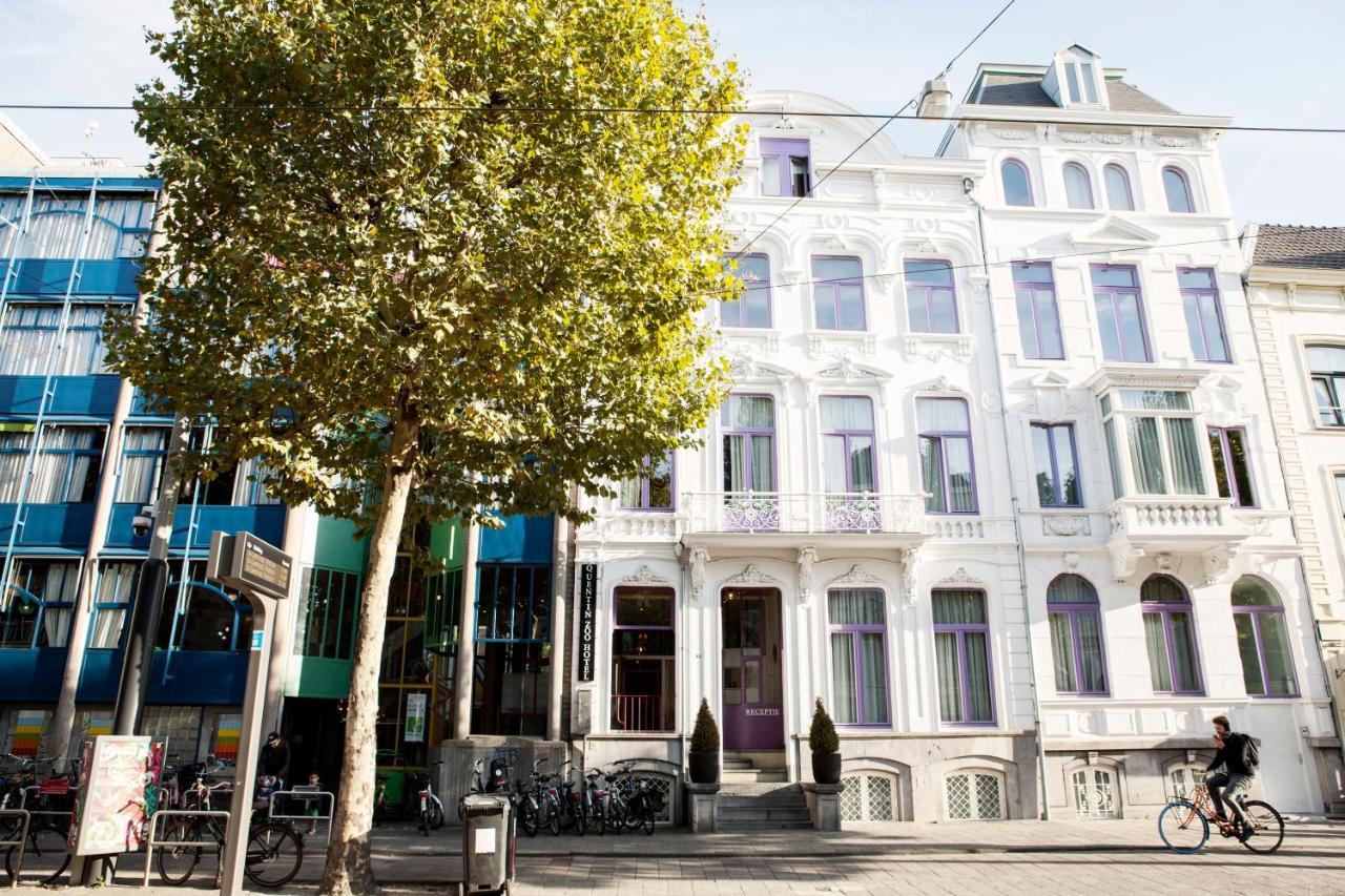 Quentin Zoo Hotel Amsterdam Exteriör bild