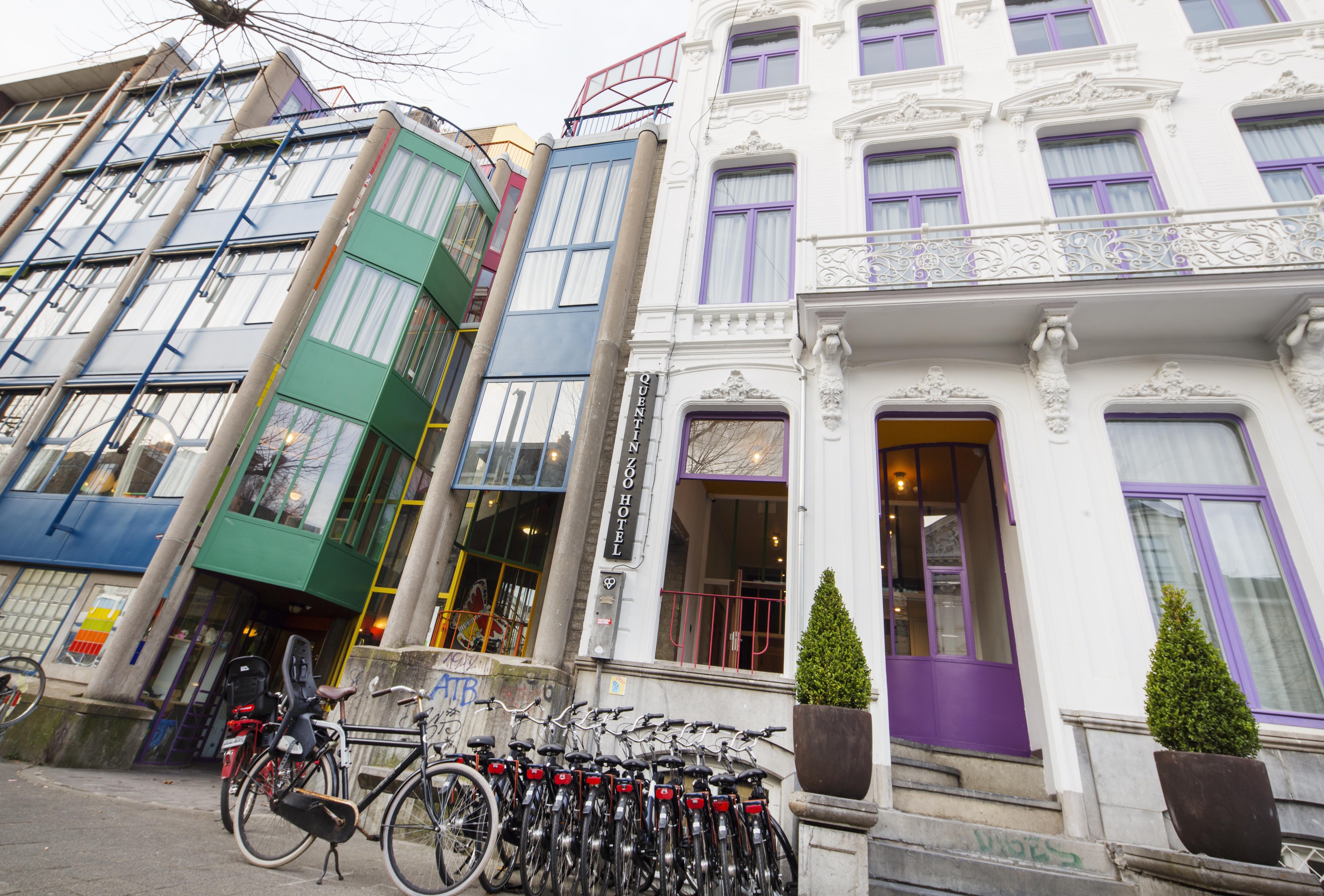 Quentin Zoo Hotel Amsterdam Exteriör bild