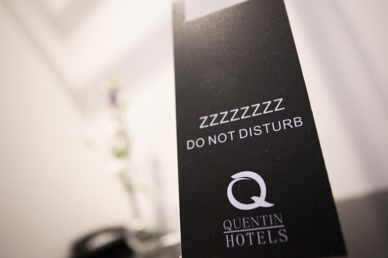 Quentin Zoo Hotel Amsterdam Exteriör bild